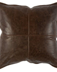 Soco Leather - SLD Parsons Pillow