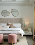 Love. Joy. Bliss.-Miranda Kerr Home - Peony Nightstand - White