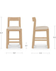 Oli - Counter Stool Stripe - Multicolor