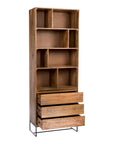 Colvin - Shelf With Drawers - Natural