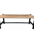 Hawthorn - Small Bench - Black