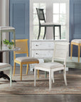 Charleston - Upholstered Seat Side Chair (Set of 2)
