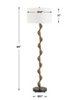 Remolino - Floor Lamp - Bronze