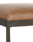 Bose - 26" Leather Counter Stool