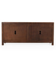 Astrid - 4-Door Sideboard - Dark Brown