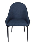 Lapis - Dining Chair (Set of 2) - Dark Blue