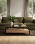 Swift - Modular Sofa - Dark Green
