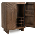 Holmes - Bar Cabinet - Dark Brown