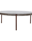 Mendez - Outdoor Coffee Table - Gray