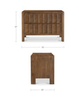 Roland - Nightstand - Brown