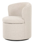 Dane - Swivel Chair - Beige