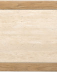 Driftwood - One-Drawer Nightstand With Stone