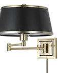 Newmarket - 1 Light Brass Sconce - Bronze