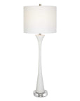 Fountain - Marble Buffet Lamp - White