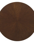 Archives - Round Pedestal Dining Table - Dark Brown