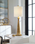 Paravani - Metallic Lamp - Gold