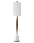Minette - Mid-Century Buffet Lamp - White