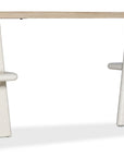 Commerce And Market - Effie Writing Table - White