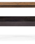 Big Sky - Trestle Dining Table With 2-20" Leaves - Light Brown