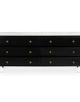 Eleanor - 6 Drawer Dresser - Black