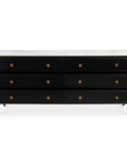 Eleanor - 6 Drawer Dresser - Black