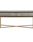 Mako - Console Table - Gray