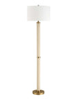 Wessex - Floor Lamp - Gold / White