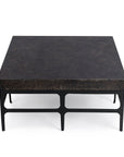 Adela - Coffee Table - Rust Noir