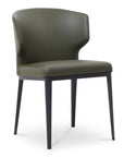 Delaney - Dining Chair (Set of 2) - Dark Green