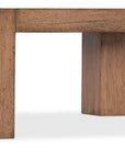 Commerce And Market - Square Cocktail Table - Light Brown