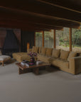 Davie - Slipper Chair - Golden Yellow