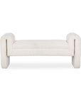 Ada - Bench - White