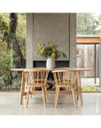 Trie - Small Dining Table - Natural Light Oak