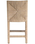 Oasis - Abaca Counter Chair - Beige