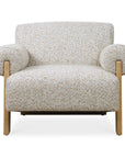 Juncture - Upholstered Accent Chair - White