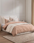 Jayson - Linen Cashmere 3 Piece Duvet Set