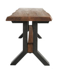 Bellamy - Bench - Amber Brown