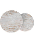 Huxley - Marble Round Accent Table