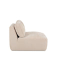 Matina - Slipper Chair - Oatmeal