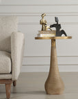 Terra - Brass Accent Table