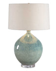 Callista - Table Lamp - Teal Blue