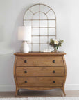 Barwell Arch - Window Mirror - Pearl Silver
