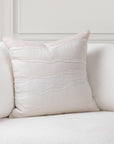 Villa Classics - Bikram 22" x 22" Accent Pillow - Ivory / Natural