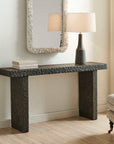 Hagan - Indoor-Outdoor Console Table - Slate