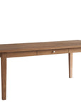 Weekender Coastal Living Home / Marblehead - Dining Table - Light Brown