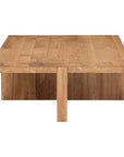 Folke - Rectangular Coffee Table - Light Brown