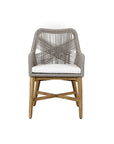 Marley - Outdoor Dining Chair - Gray