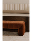 Verity - Bench - Warm Brown