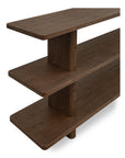 Casey - Small Standard Bookcase - Dark Brown