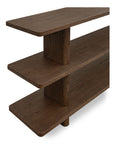 Casey - Small Standard Bookcase - Dark Brown